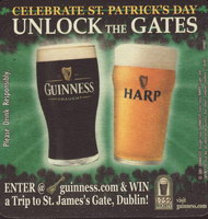 Beer coaster st-jamess-gate-310-zadek