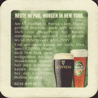 Beer coaster st-jamess-gate-343-zadek