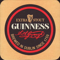 Beer coaster st-jamess-gate-345