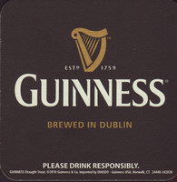 Beer coaster st-jamess-gate-349-zadek