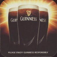 Beer coaster st-jamess-gate-357-zadek