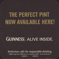 Beer coaster st-jamess-gate-368-zadek