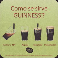 Beer coaster st-jamess-gate-375-zadek