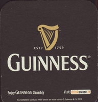 Beer coaster st-jamess-gate-386