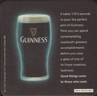 Beer coaster st-jamess-gate-389-zadek