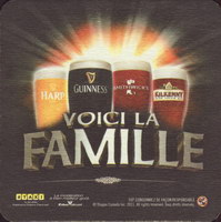 Beer coaster st-jamess-gate-390