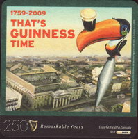 Beer coaster st-jamess-gate-402