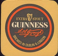 Beer coaster st-jamess-gate-50