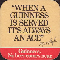 Beer coaster st-jamess-gate-501-zadek