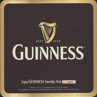 Beer coaster st-jamess-gate-551-small