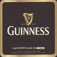 Beer coaster st-jamess-gate-551