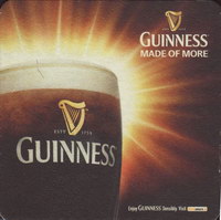 Beer coaster st-jamess-gate-570