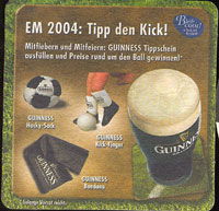 Beer coaster st-jamess-gate-66-zadek