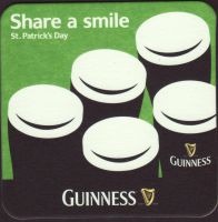 Beer coaster st-jamess-gate-661