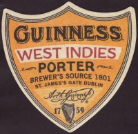 Beer coaster st-jamess-gate-674