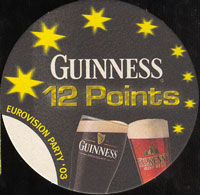 Beer coaster st-jamess-gate-68