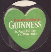 Beer coaster st-jamess-gate-716