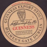 Beer coaster st-jamess-gate-717