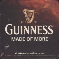 Beer coaster st-jamess-gate-733-zadek