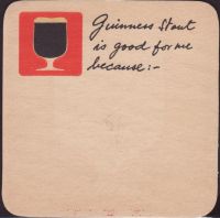 Beer coaster st-jamess-gate-753-zadek