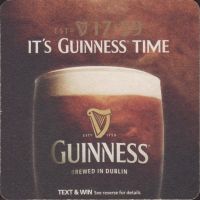 Beer coaster st-jamess-gate-775