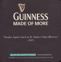 Beer coaster st-jamess-gate-787