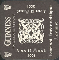 Beer coaster st-jamess-gate-79-zadek