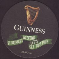 Beer coaster st-jamess-gate-801