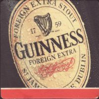 Beer coaster st-jamess-gate-809-oboje