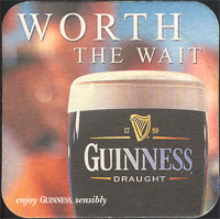 Beer coaster st-jamess-gate-81