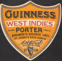 Beer coaster st-jamess-gate-819-oboje