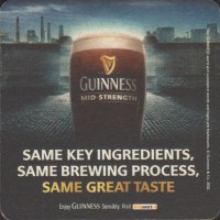 Beer coaster st-jamess-gate-843