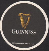 Beer coaster st-jamess-gate-848