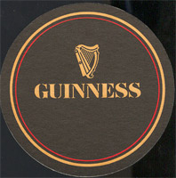 Beer coaster st-jamess-gate-93-oboje