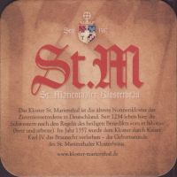 Beer coaster st-marienthaler-klosterbrau-1