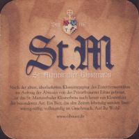 Beer coaster st-marienthaler-klosterbrau-1-zadek