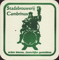 Pivní tácek stadsbrouwerij-cambrinus-1