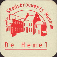 Pivní tácek stadsbrouwerij-de-hemel-1