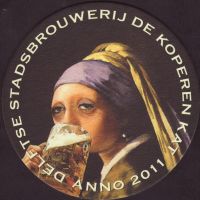 Beer coaster stadsbrouwerij-de-koperen-kat-4