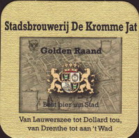 Beer coaster stadsbrouwerij-de-kromme-jat-1-small