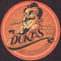 Beer coaster stadsbrouwerij-dukes-1-oboje