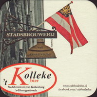 Beer coaster stadsbrouwerij-van-kollenburg-1