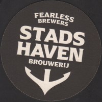 Pivní tácek stadshaven-brouwerij-rotterdam-1