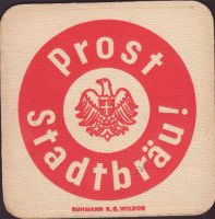 Beer coaster stadtbrau-1