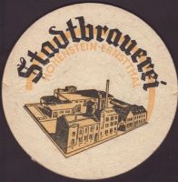 Beer coaster stadtbrauerei-hohenstein-ernstthal-1