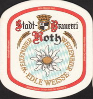 Beer coaster stadtbrauerei-roth-1-small