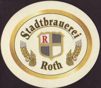 Beer coaster stadtbrauerei-roth-3