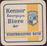 Beer coaster stadtbrauerei-roth-5