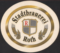 Beer coaster stadtbrauerei-roth-7