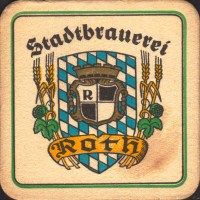 Beer coaster stadtbrauerei-roth-8-small
